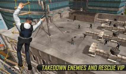 Captura 10 Agent Spy Gun Shooting Games android