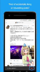 Captura 4 Txiicha Pro for Twitter: Best Chronological TL android