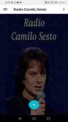 Screenshot 2 Radio Camilo Sesto android