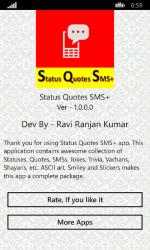 Image 8 Status Quotes SMS+ windows