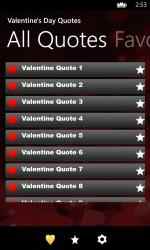 Captura de Pantalla 2 Valentine's Day Quotes windows