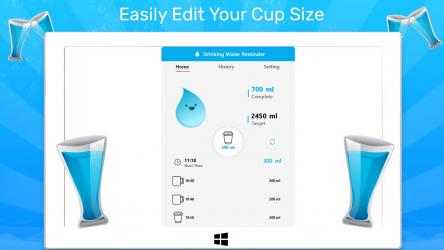 Screenshot 8 Water Drink Reminder - Hydration and Water Tracker windows