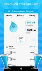 Imágen 2 Water Drink Reminder - Hydration and Water Tracker windows