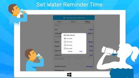 Captura de Pantalla 12 Water Drink Reminder - Hydration and Water Tracker windows