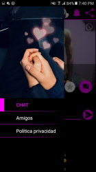 Screenshot 4 Chat para adolescentes solteros android