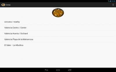 Screenshot 14 Paellas android
