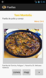 Capture 3 Paellas android