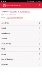 Screenshot 8 Emirates Auction android
