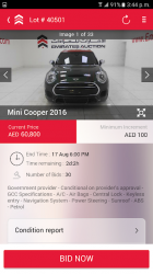 Captura 4 Emirates Auction android