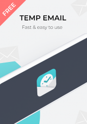 Capture 11 Temp Mail - Free Temporary Disposable Inbox android