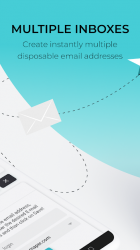 Captura 5 Temp Mail - Free Temporary Disposable Inbox android