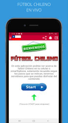 Imágen 3 Fútbol chileno en vivo 2022 android