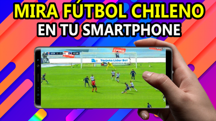 Screenshot 2 Fútbol chileno en vivo 2022 android