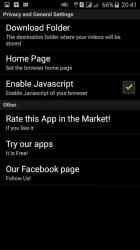 Image 6 All Free Video Downloader android