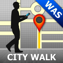 Screenshot 1 Washington D.C. Map and Walks android
