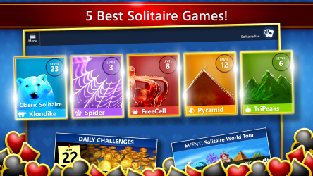 Imágen 6 Microsoft Solitaire Collection windows