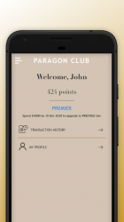 Screenshot 4 Paragon Club android