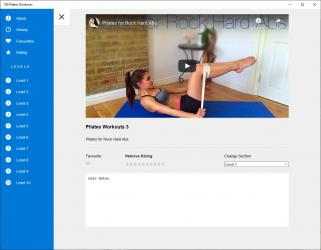 Screenshot 3 Pilates 100 Workouts windows