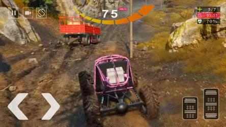 Screenshot 2 Vegas Offroad Buggy Chase Game android