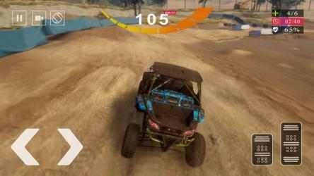Captura 4 Vegas Offroad Buggy Chase Game android