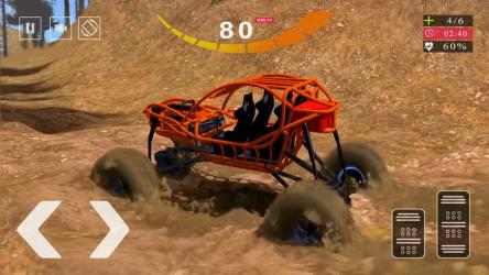 Captura 8 Vegas Offroad Buggy Chase Game android