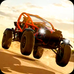 Screenshot 1 Vegas Offroad Buggy Chase Game android