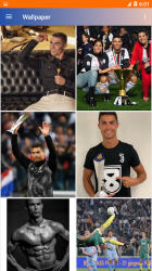 Captura 4 New Wallpaper Cristiano Ronaldo CR7 2020 android