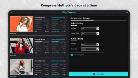 Captura de Pantalla 2 Video Compressor: Resize & Compress Video windows