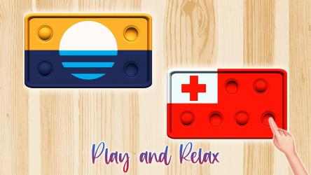 Imágen 2 Pop It Flags 3D - DIY Antistress Calming Game windows
