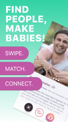 Screenshot 2 Just a Baby - Find Co-parents, Egg & Sperm Donors android