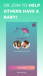 Imágen 8 Just a Baby - Find Co-parents, Egg & Sperm Donors android