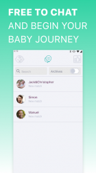 Imágen 5 Just a Baby - Find Co-parents, Egg & Sperm Donors android