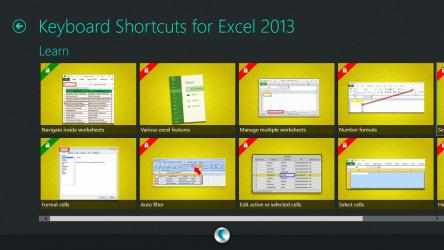 Captura de Pantalla 3 Keyboard Shortcuts for MS Office 2013-simpleNeasyApp by WAGmob windows