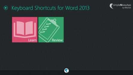 Captura 2 Keyboard Shortcuts for MS Office 2013-simpleNeasyApp by WAGmob windows