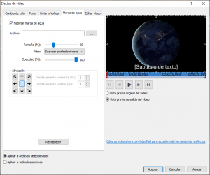 Captura 4 Prism, convertidor de vídeo windows