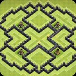 Capture 1 Maps of Clash of Clans 2020 android