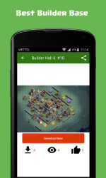 Captura de Pantalla 5 Maps of Clash of Clans 2020 android