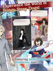 Screenshot 11 Bungo Stray Dogs: Tales of the Lost android