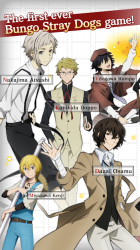 Screenshot 3 Bungo Stray Dogs: Tales of the Lost android