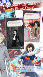 Screenshot 5 Bungo Stray Dogs: Tales of the Lost android