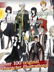 Screenshot 10 Bungo Stray Dogs: Tales of the Lost android