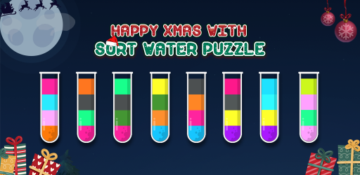 Capture 2 Sort Water Puzzle - Color Game android