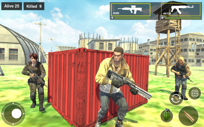 Captura de Pantalla 6 Survival Squad Free Battlegrounds Fire 3D android