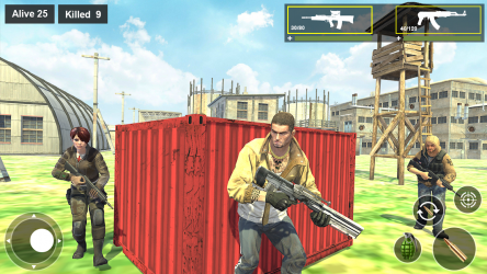 Screenshot 2 Survival Squad Free Battlegrounds Fire 3D android