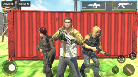 Capture 4 Survival Squad Free Battlegrounds Fire 3D android