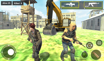 Captura 12 Survival Squad Free Battlegrounds Fire 3D android