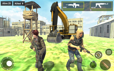 Captura 8 Survival Squad Free Battlegrounds Fire 3D android