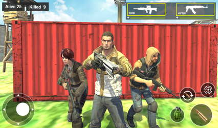 Capture 11 Survival Squad Free Battlegrounds Fire 3D android