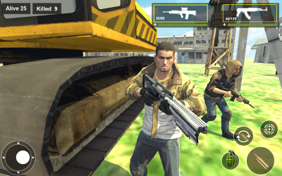 Capture 9 Survival Squad Free Battlegrounds Fire 3D android