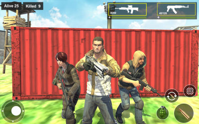 Screenshot 7 Survival Squad Free Battlegrounds Fire 3D android